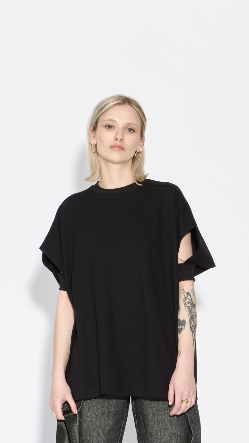 Black sun top / dlouhý