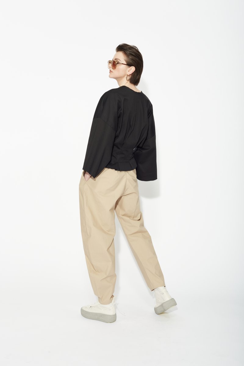 Balloon shaped trousers 02