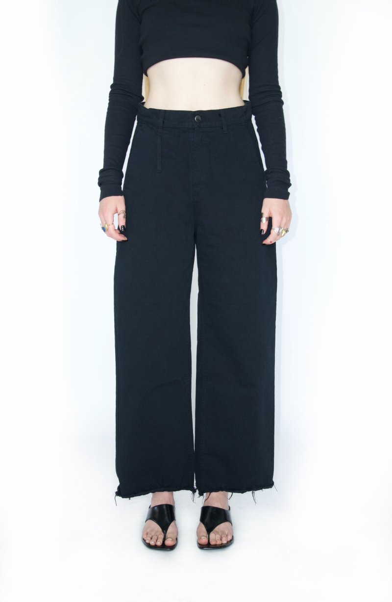Molding trousers / Selvage denim