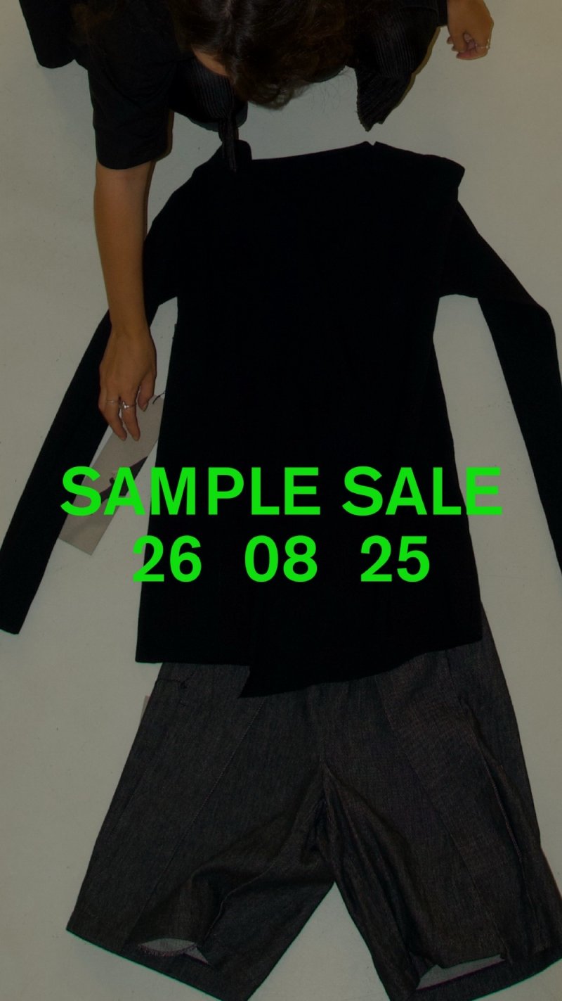 SAMPLE SALE
