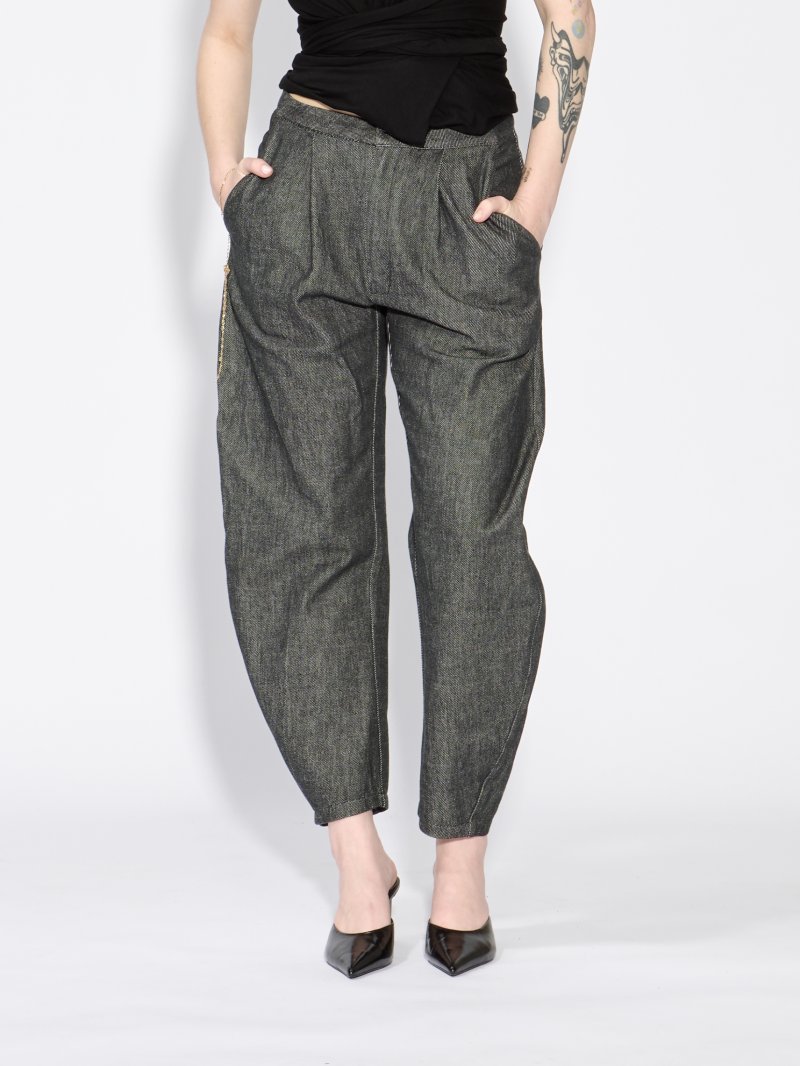 Dole oblé / denim Hjógo