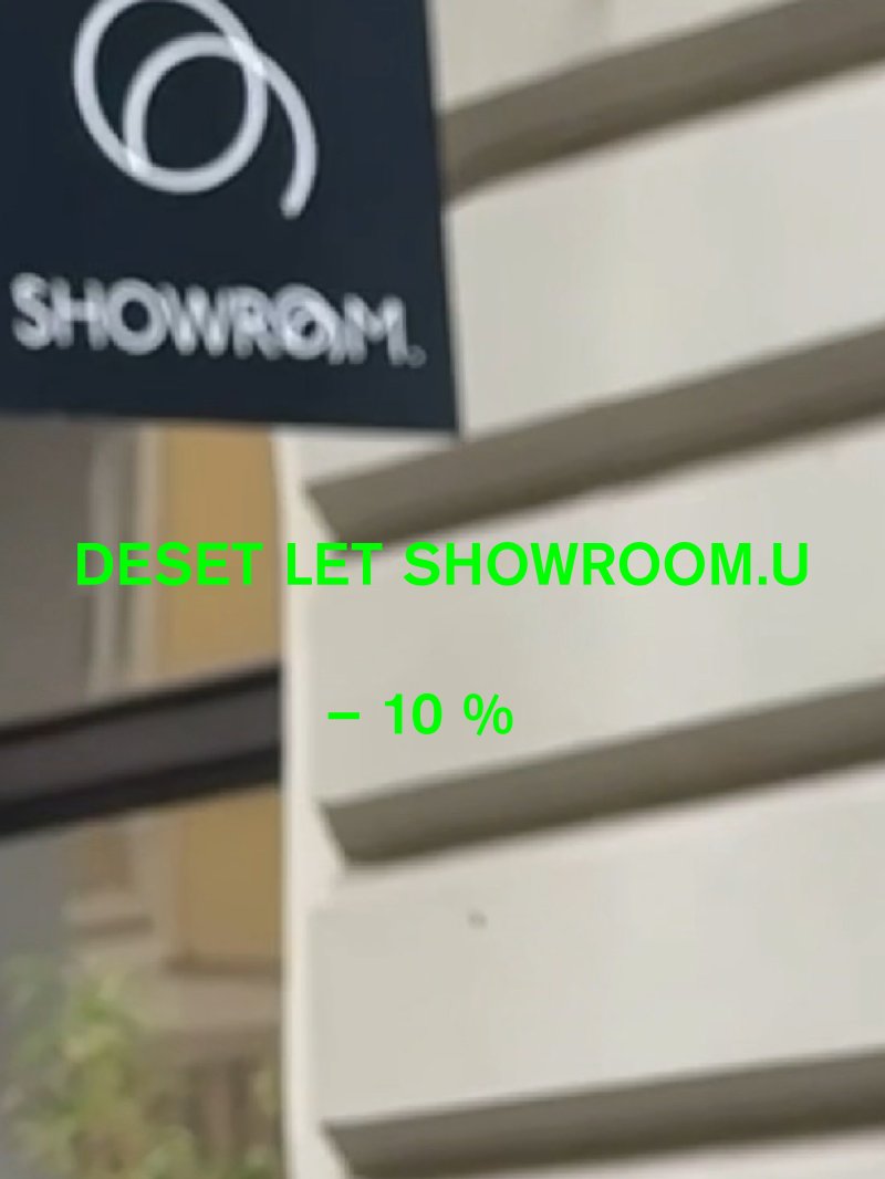 10 YEARS W/ SHOWROOM.