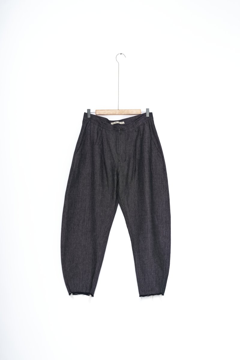 Ballon shaped trousers / Hjōgo denim / men