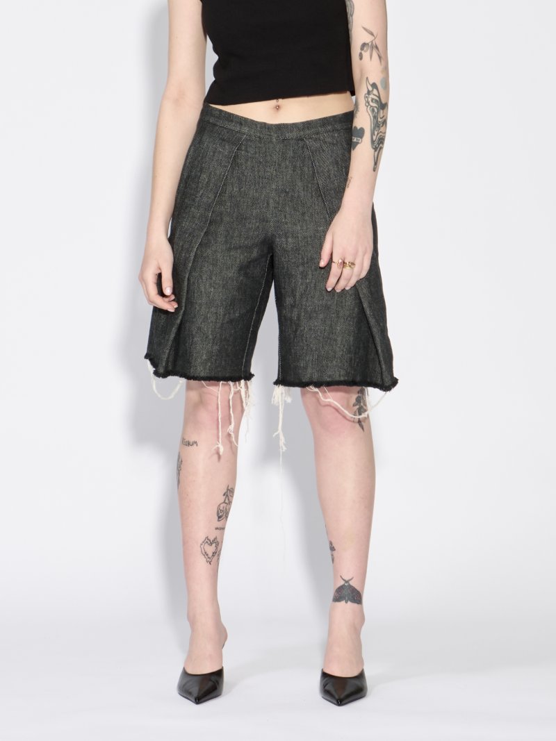 Dole krátké / denim Hjógo / rozervané