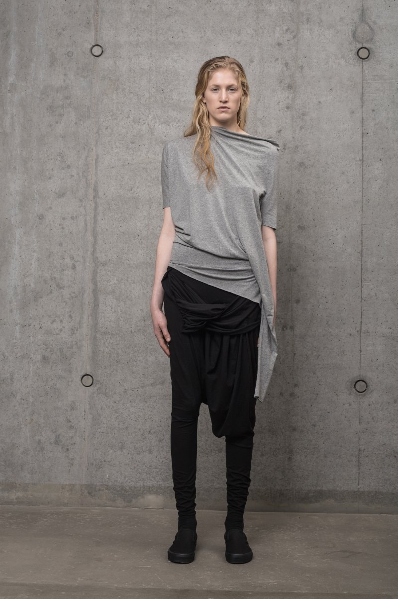 three - grey