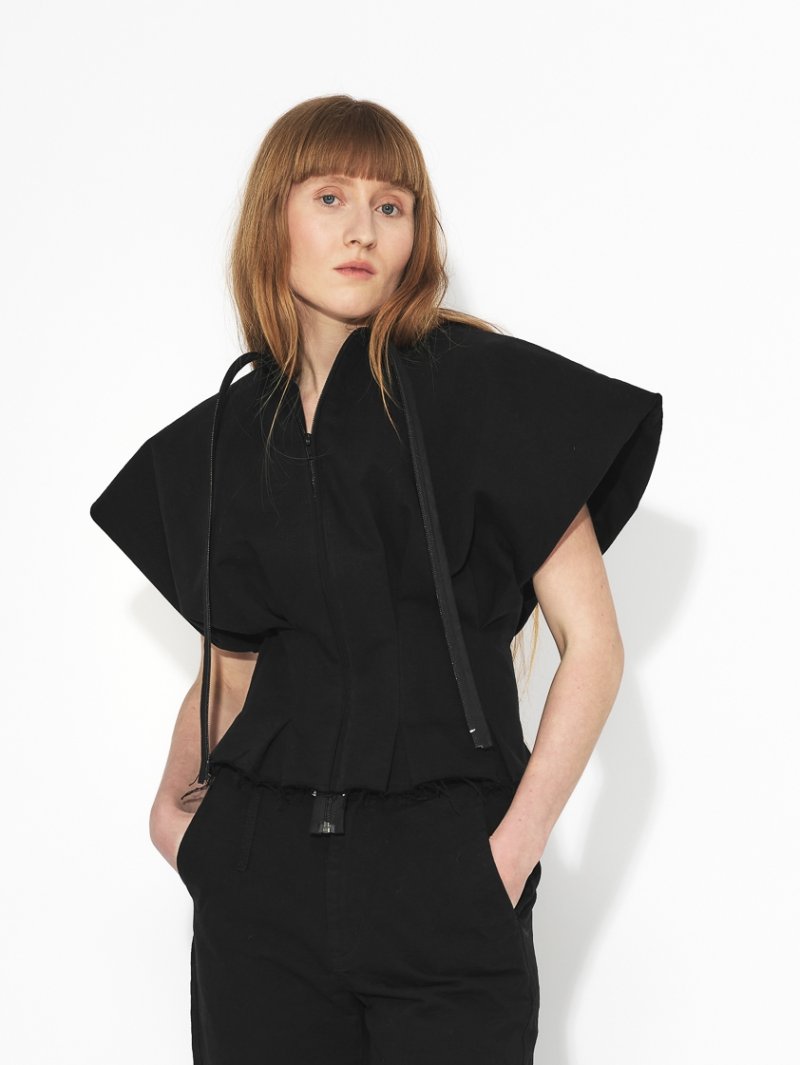 Nahoře rozepínací / Selvage denim