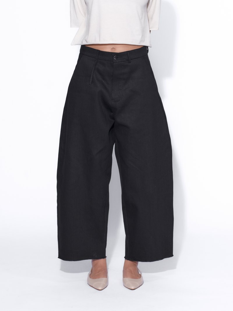 Molding trousers / Selvage denim